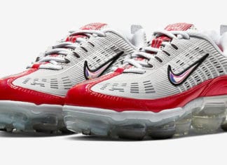 Nike Air VaporMax 360 University Red Nike Air VaporMax 360 University Red