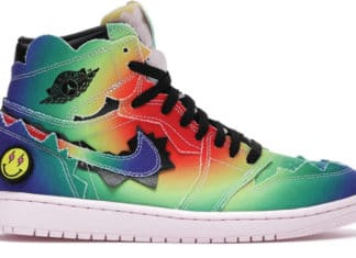 J Balvin x Air Jordan 1 “Colores Y Vibras” J Balvin x Air Jordan 1
