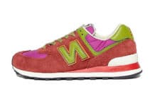 New Balance 574 Stray Rats Red New Balance 574 Stray Rats Red