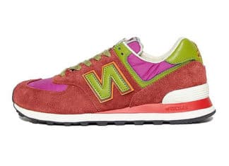 New Balance 574 Stray Rats Red New Balance 574 Stray Rats Red