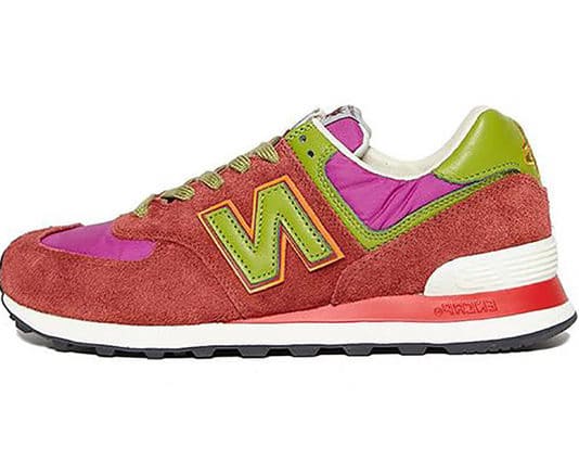 New Balance 574 Stray Rats Red New Balance 574 Stray Rats Red