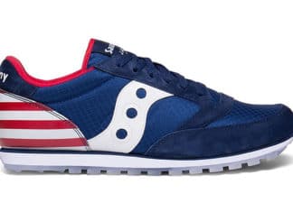 Saucony Jazz Low Pro Stars & Stripes Saucony Jazz Low Pro Stars & Stripes