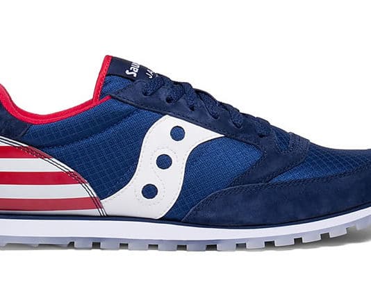 Saucony Jazz Low Pro Stars & Stripes Saucony Jazz Low Pro Stars & Stripes