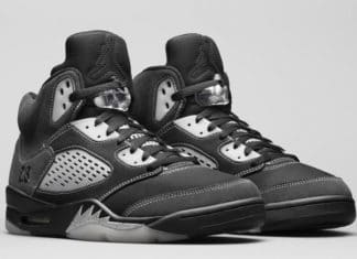 Nike Air Jordan 5 Anthracite Nike Air Jordan 5 Anthracite