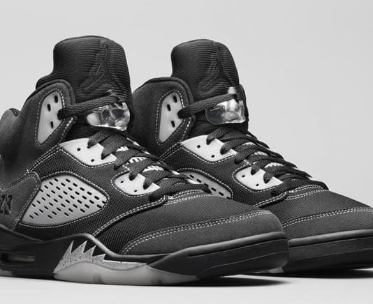 Nike Air Jordan 5 Anthracite Nike Air Jordan 5 Anthracite