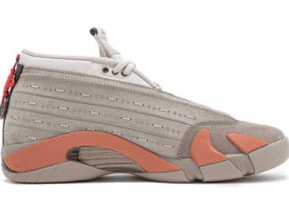 CLOT per Air Jordan 14 Terracotta Clot x air jordan 14 terracotta