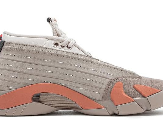 CLOT per Air Jordan 14 Terracotta Clot x air jordan 14 terracotta