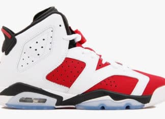 Nike The Air Jordan 6 Retro Carmine Air Jordan 6 retro Carmine