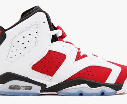 Nike The Air Jordan 6 Retro Carmine Air Jordan 6 retro Carmine