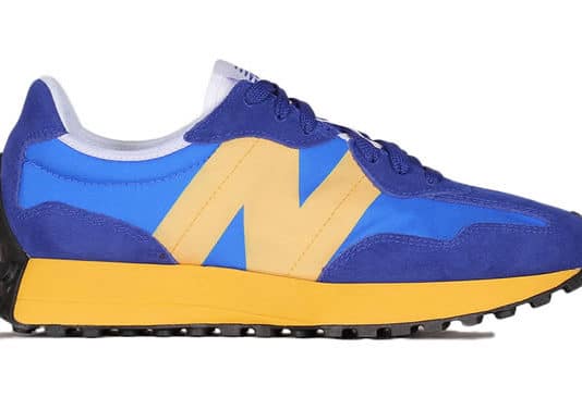 New Balance 327 Blue Orange New Balance 327 Blue Orange