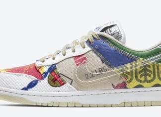 Nike Dunk Low SP City Market Nike Dunk Low SP City Market